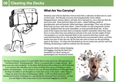 Clearing the Decks